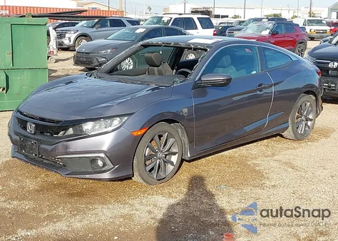 2020 Honda Civic Ex z USA, uszkodzony, nr VIN 2HGFC3B38LH351833